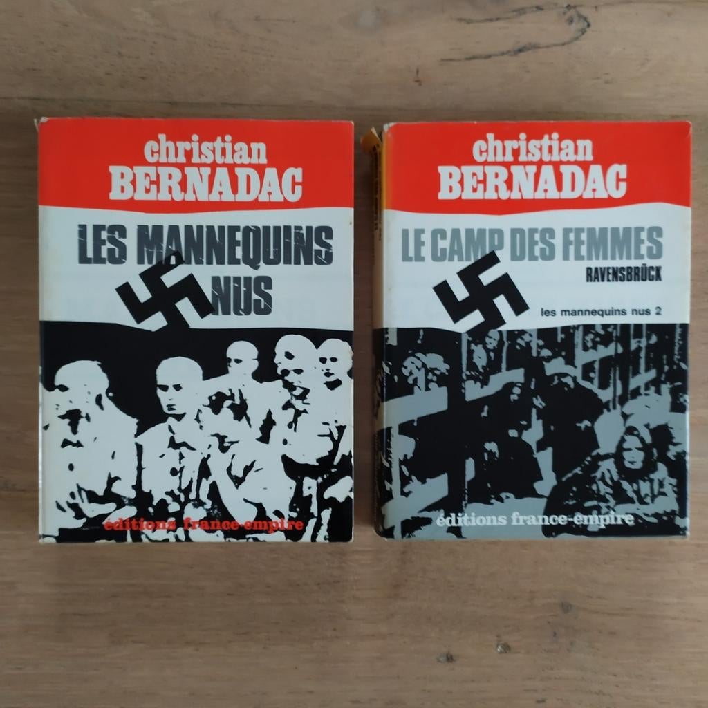 Les mannequins nus Le camp des femmes Ravensbrück Bernadac, Ophalen of Verzenden, Gelezen