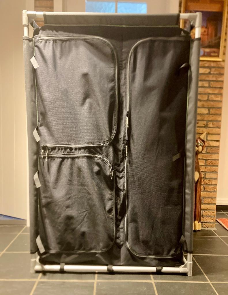 kampeer kleerkast, Ophalen, Zo goed als nieuw