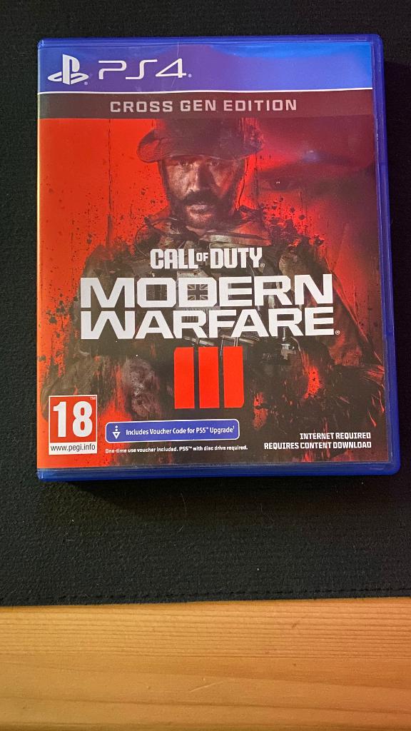 call of duty modern warfare 3 op cd (cross gen edition), Ophalen of Verzenden, Nieuw, Shooter