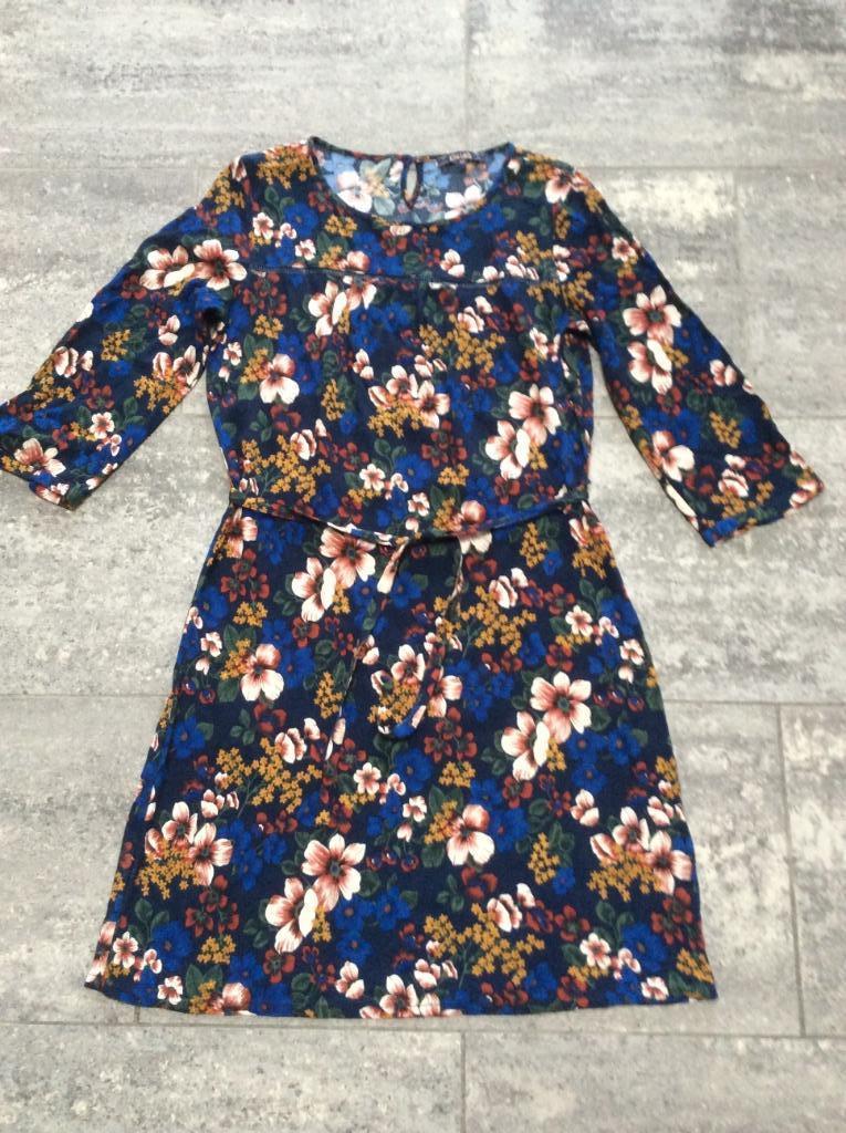 Jurk King Louie 40, Kleding | Dames, Maat 38/40 (M), Zo goed als nieuw, King Louie, Boven de knie