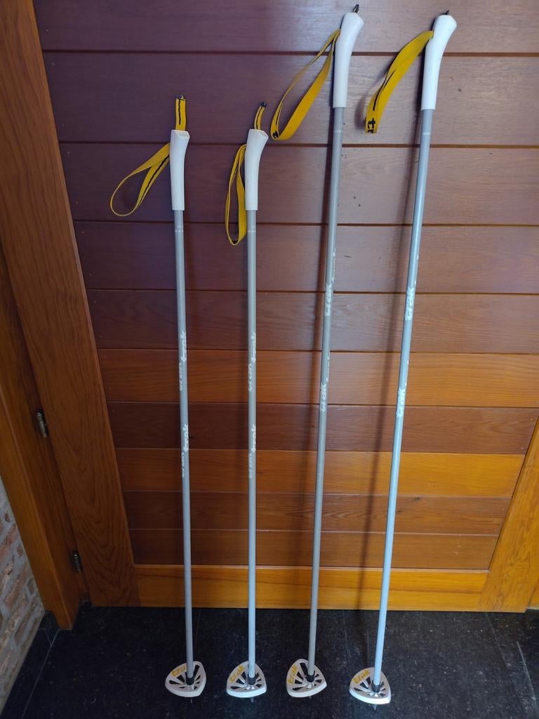 Skistokken 'trak' 140 cm, Ophalen, Gebruikt