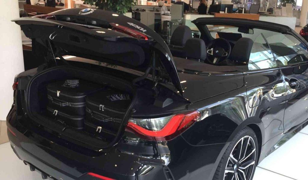 Coffret à valises Roadsterbag BMW G23 Cabriolet Série 4, Envoi, Neuf