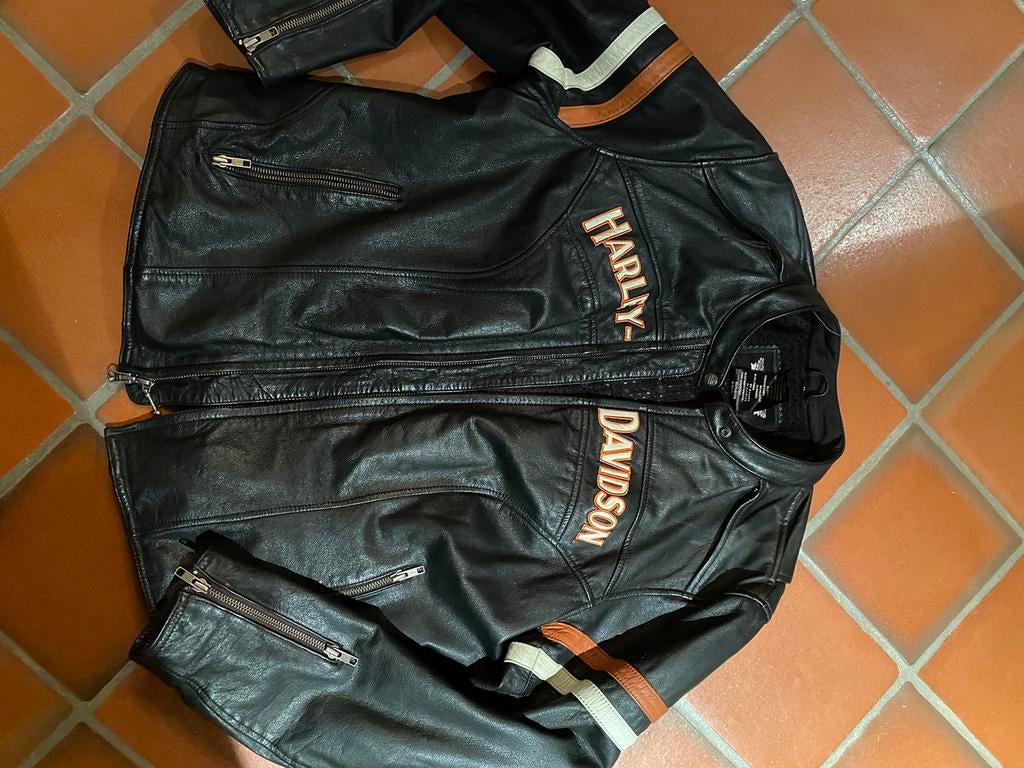 Motorjas Harley Davidson, Motoren, Kleding | Motorkleding, Ophalen
