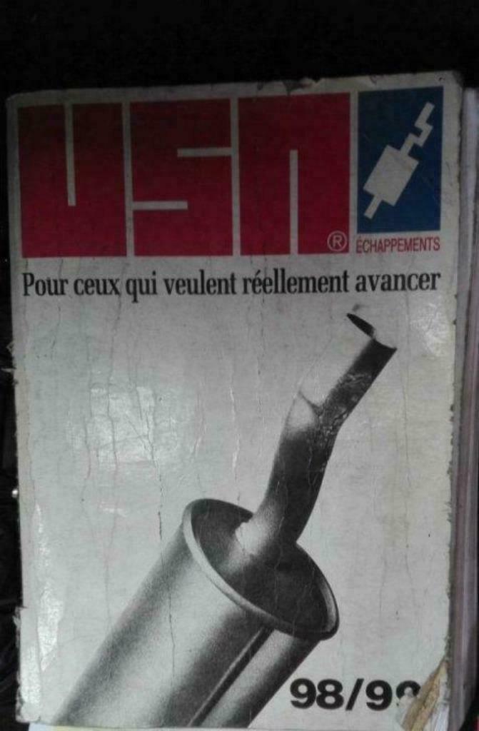 catalogus USN uitlaten 1998-1999, Enlèvement, Utilisé, Général