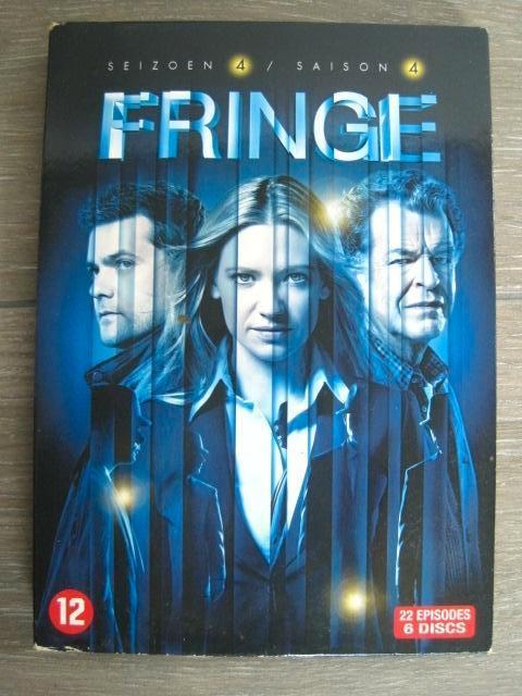 Fringe seizoen 4 - 6 dvd's, Ophalen of Verzenden, Gebruikt, Science Fiction en Fantasy