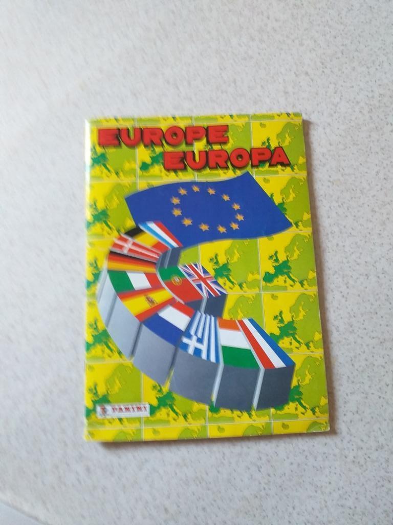 PANINI "EUROPE EUROPA", Ophalen of Verzenden, Gebruikt, Meerdere stickers