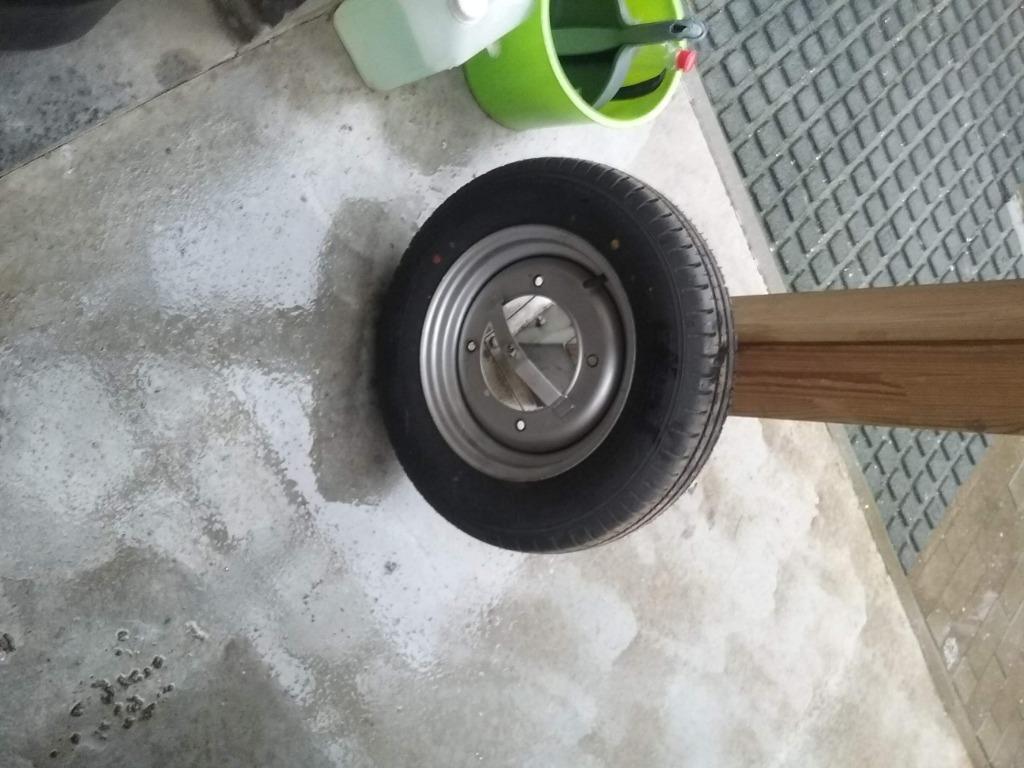 complete wielen Fiat 500 Fiat 126, Auto-onderdelen, Banden en Velgen, Ophalen, Nieuw, 135 mm, Band(en)
