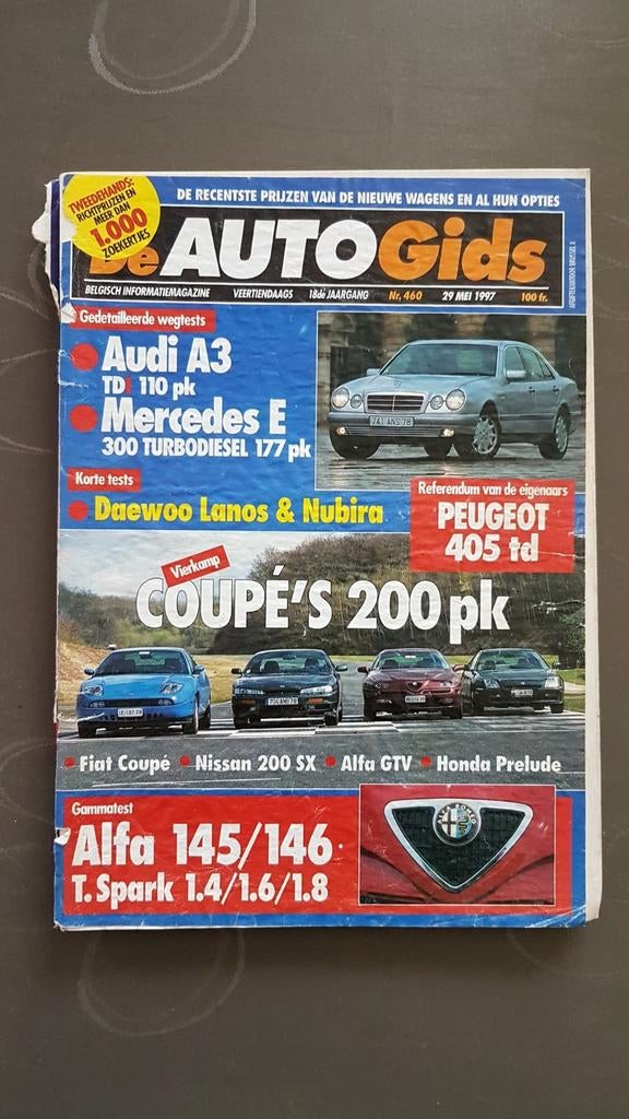 Autogids 460, Boeken, Auto's | Boeken, Ophalen of Verzenden, Gelezen