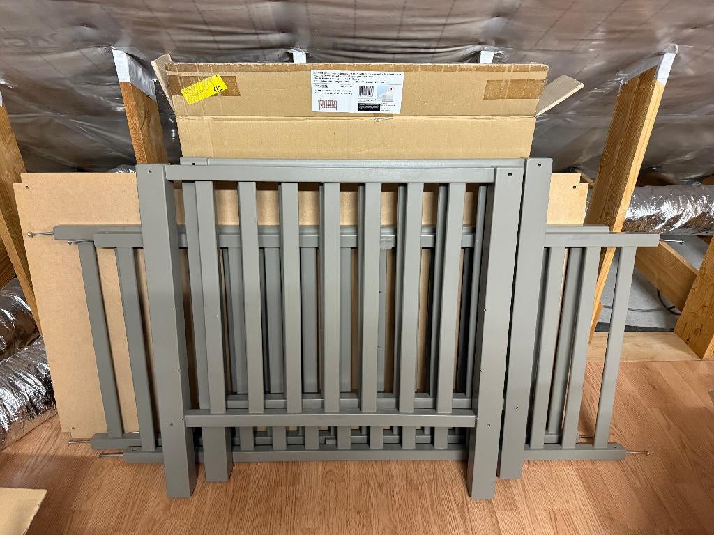 Park Marie Lucca XL provence Quax (duo) + matras + legger, Kinderen en Baby's, Babyparken, Ophalen, Gebruikt, Rechthoekig, In hoogte verstelbaar