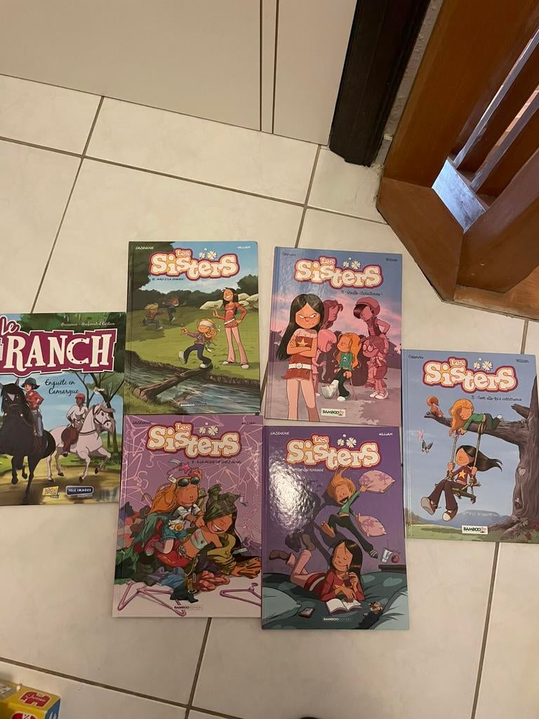 Bd sister et ranch, Livres, Plusieurs BD, Enlèvement, Comme neuf, Sisters