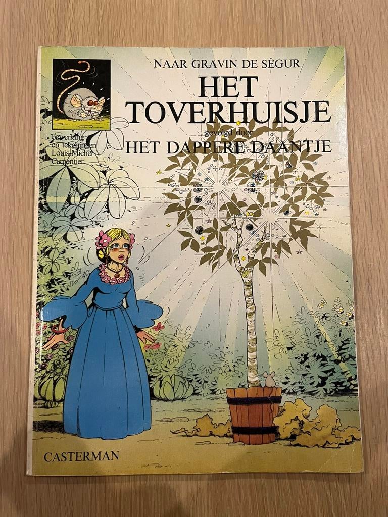 Naar gravin De Ségur - Het toverhuisje, Boeken, Eén stripboek, Ophalen of Verzenden