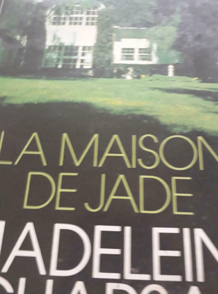 Boek LA MAISON DE JADE MADELEINE CHAPSAL, Ophalen of Verzenden, Gelezen, MADELEINE CHAPSAL