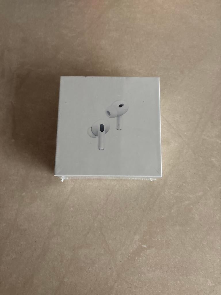 Airpods 2 de generatie pro, Verzenden, Zo goed als nieuw, In gehoorgang (in-ear), Bluetooth