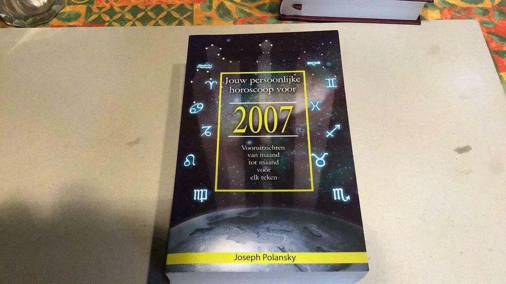 J. Polansky - Jouw persoonlijke horoscoop voor 2007(b1), Ophalen of Verzenden, Zo goed als nieuw, Astrologie, J. Polansky