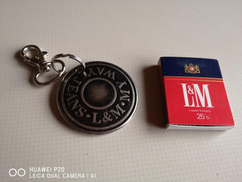 Allumettes et porte-clés L & M my way, Enlèvement ou Envoi, Comme neuf