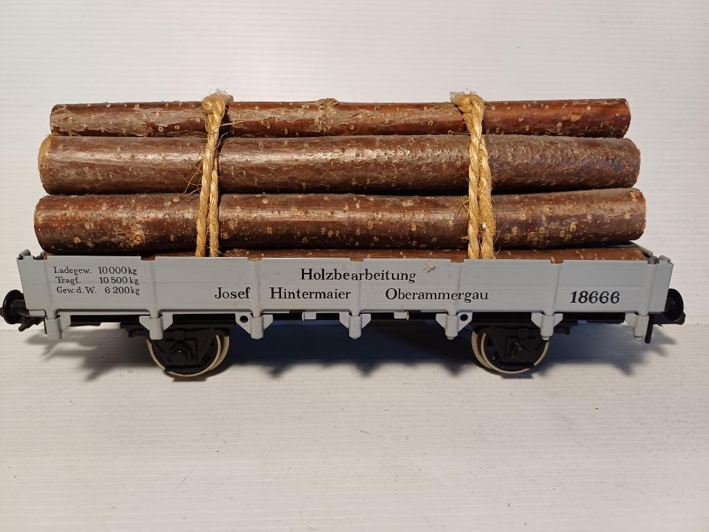 Marklin goederenwagen 5480, Hobby en Vrije tijd, Gelijkstroom of Wisselstroom, Wagon, Ophalen of Verzenden, Zo goed als nieuw