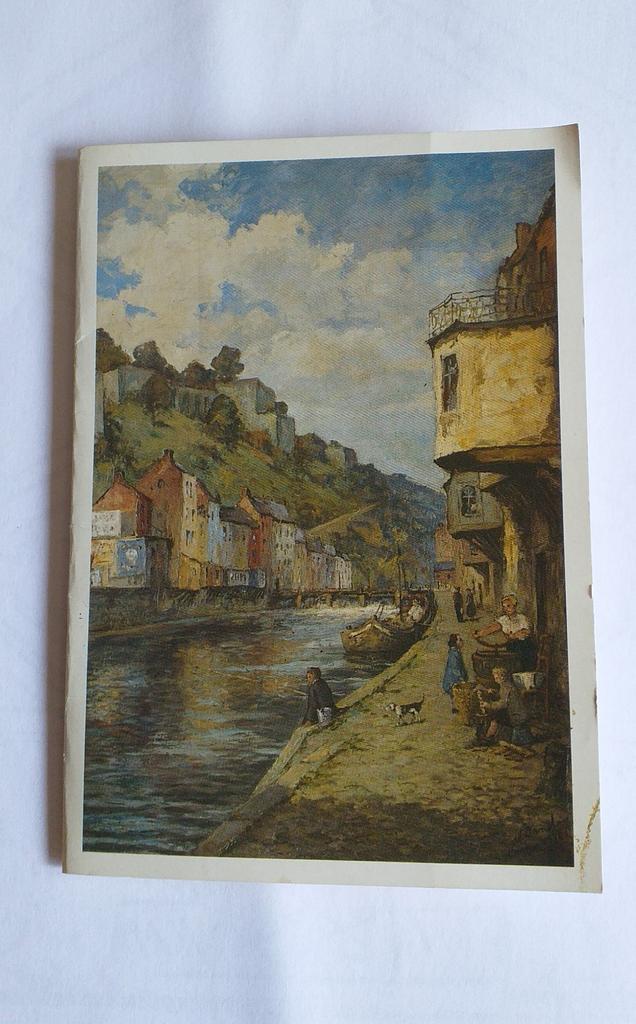 carte Namur vue quai de Sambre, Enlèvement ou Envoi, Namur