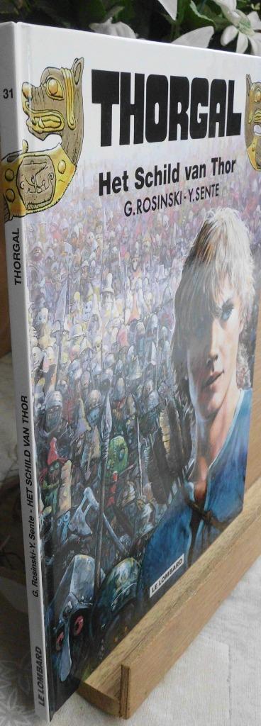 thorgal nr 31 hardcover het schild van thor prachtstaat, Eén stripboek, Ophalen of Verzenden, Zo goed als nieuw, Rosinski Van hamme