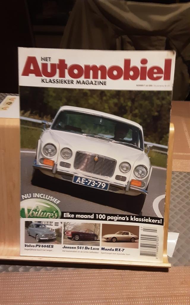 Het automobiel, Boeken, Ophalen of Verzenden, Zo goed als nieuw