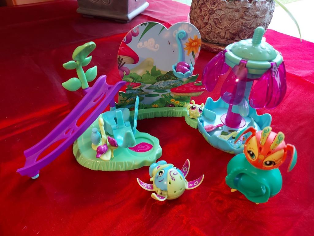 Zoobles set, Ophalen of Verzenden, Zo goed als nieuw
