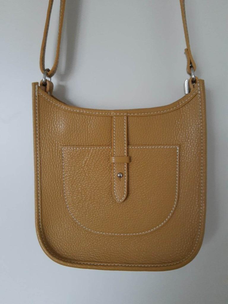 Sac à bandoulière jaune, Enlèvement ou Envoi, Comme neuf, Jaune, Sac à bandoulière