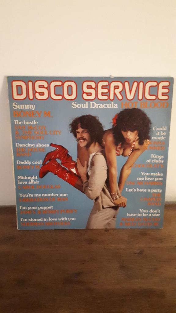 Disco Service, Ophalen of Verzenden, Zo goed als nieuw