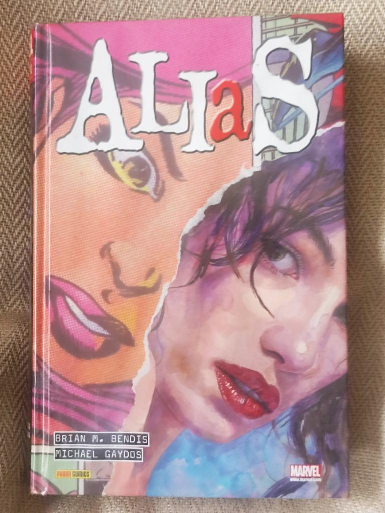 MARVEL. Zeldzame ALIAS Marvel Strip (Panini Comics), Ophalen of Verzenden