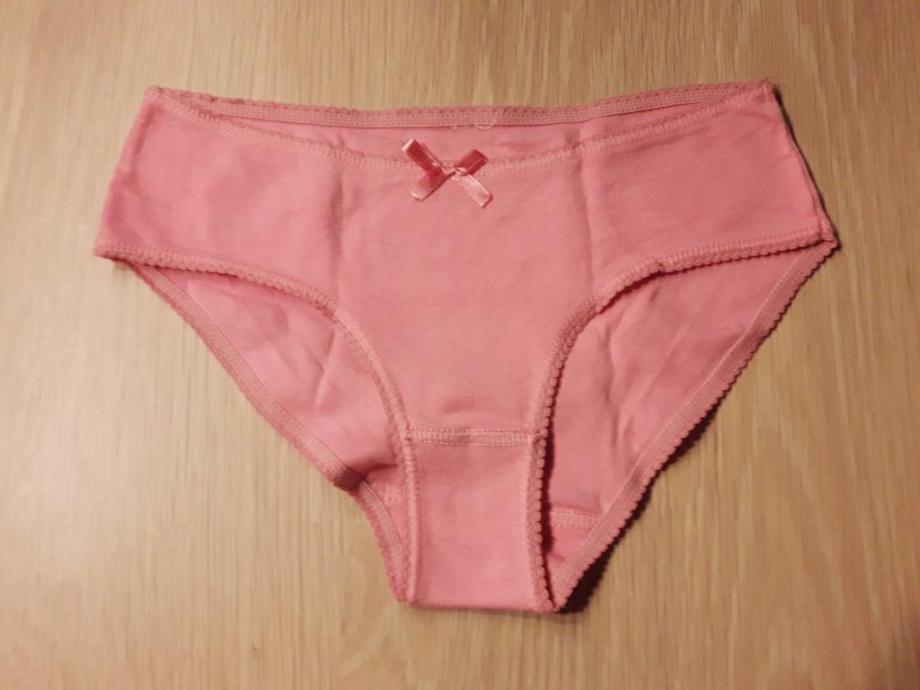 onderbroekje wit carrefour 12j, Kinderen en Baby's, Kinderkleding | Maat 152, Zo goed als nieuw, Meisje, Nacht- of Onderkleding