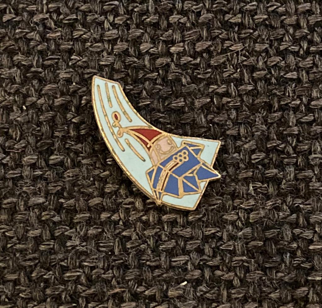 PIN - OLYMPISCHE SPELEN - JEUX OLYMPIQUES, Collections, Envoi, Utilisé, Sport, Insigne ou Pin's