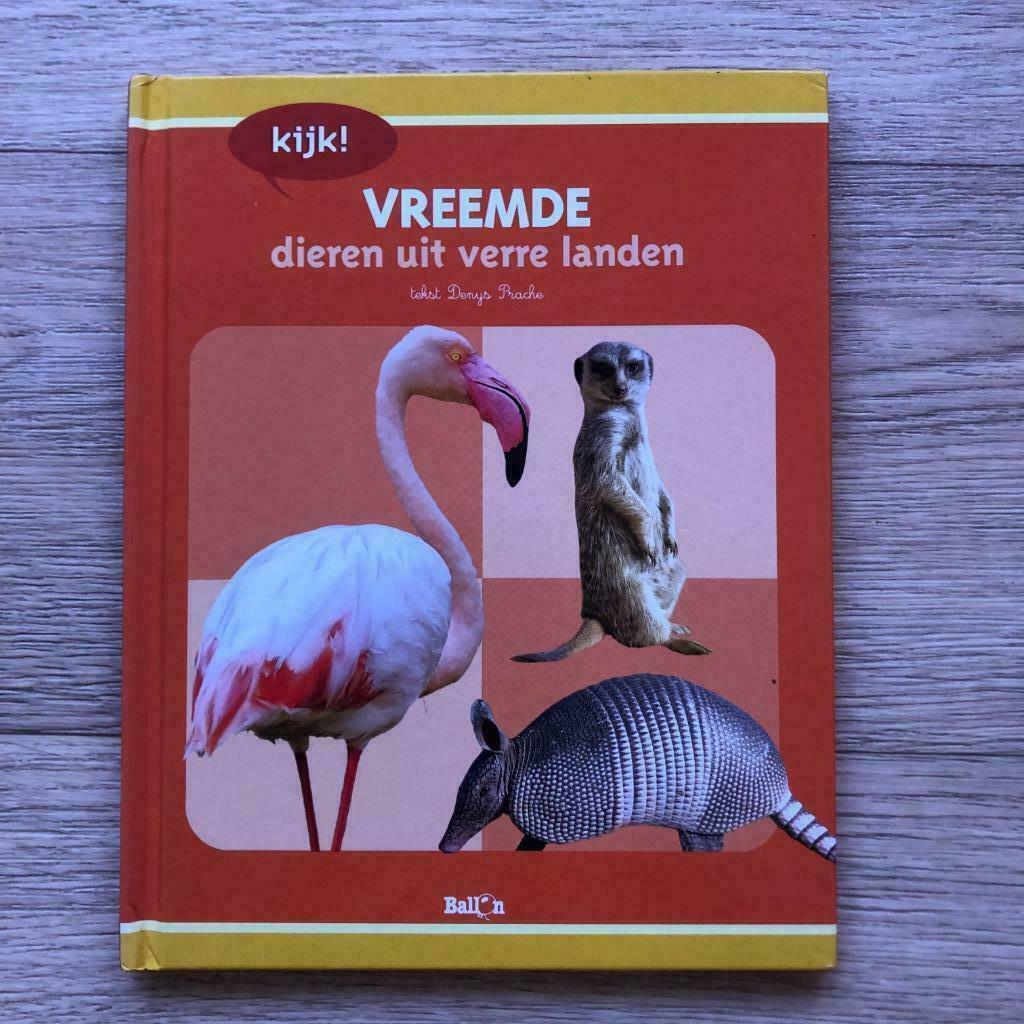 Vreemde dieren uit  verre landen, Ophalen of Verzenden, Gelezen, Non-fictie