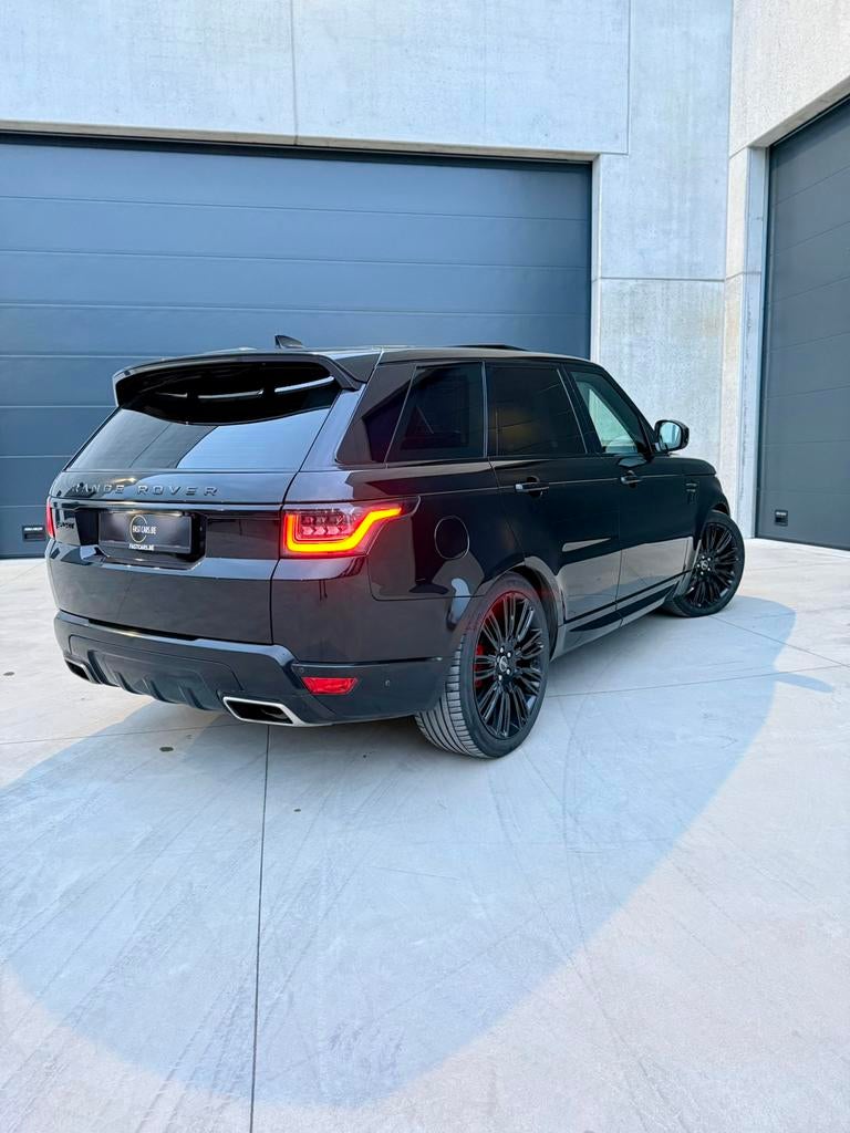 SDV6 - HSE - ATTELAGE DE REMORQUE - ENTIÈREMENT NOIR, Autos, Land Rover, Cuir, Achat, Euro 6, Entreprise