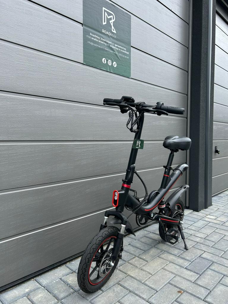 ‼️NIEUW‼️Elektrische Vouwfiets Ouxi V1 Pro 250w + Gashendel, Ophalen, Nieuw