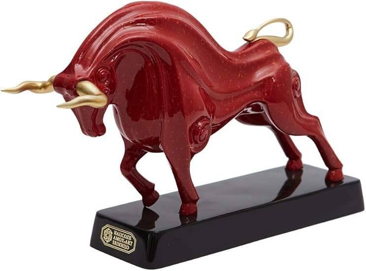 Stier beeld | Bull sculptuur | GRATIS LEVERING