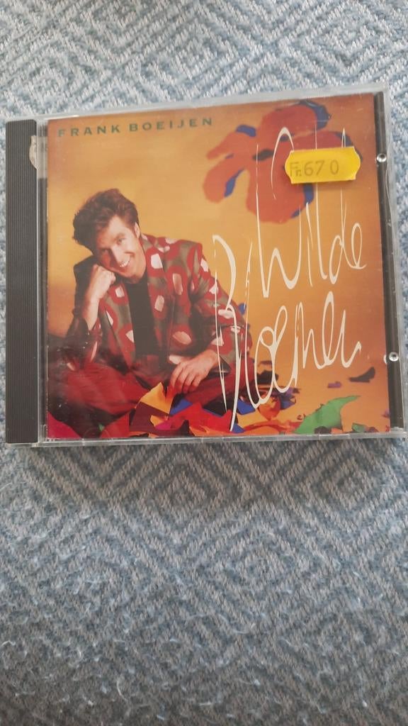 FRANK BOEIJEN Wilde bloemen (cd), Ophalen of Verzenden, Zo goed als nieuw, Pop