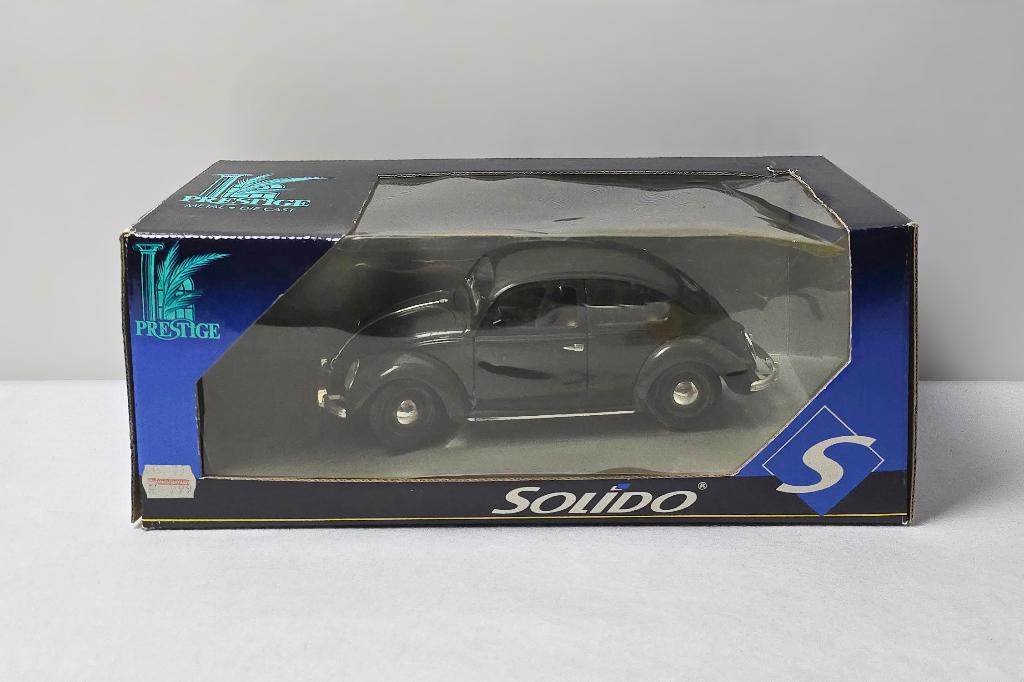 Auto Solido cars - VW Coccinelle - 1/17 - 1949, Ophalen of Verzenden, Zo goed als nieuw, Auto, Solido