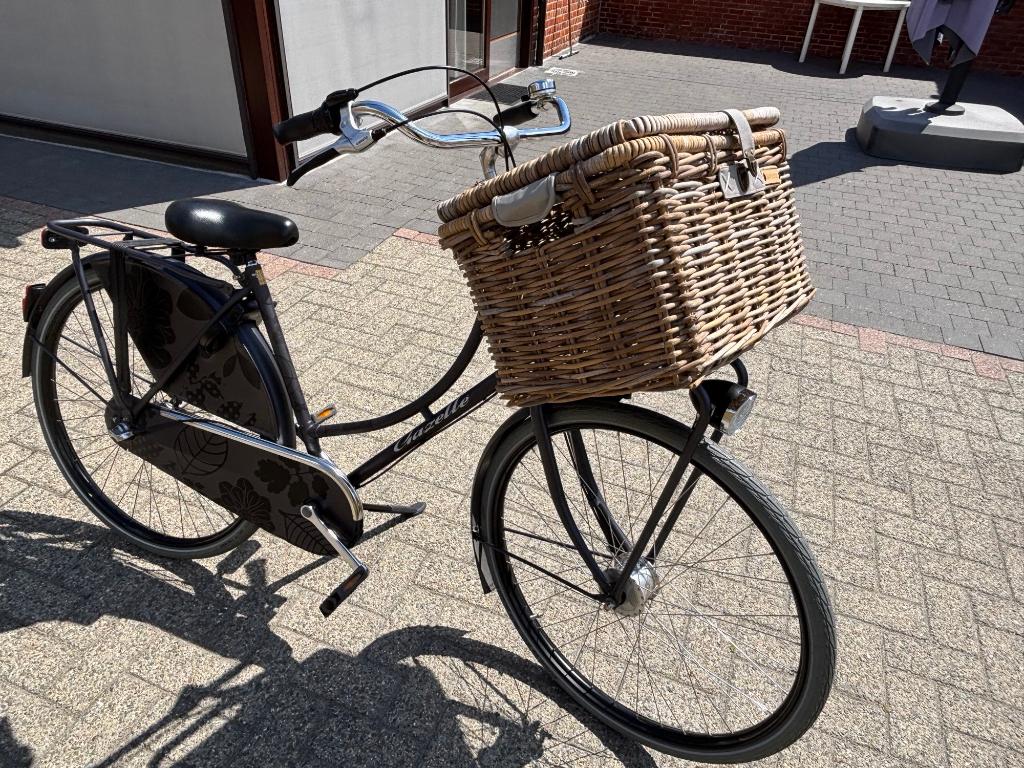 Gazelle damesfiets, Ophalen, Zo goed als nieuw, Gazelle, Versnellingen