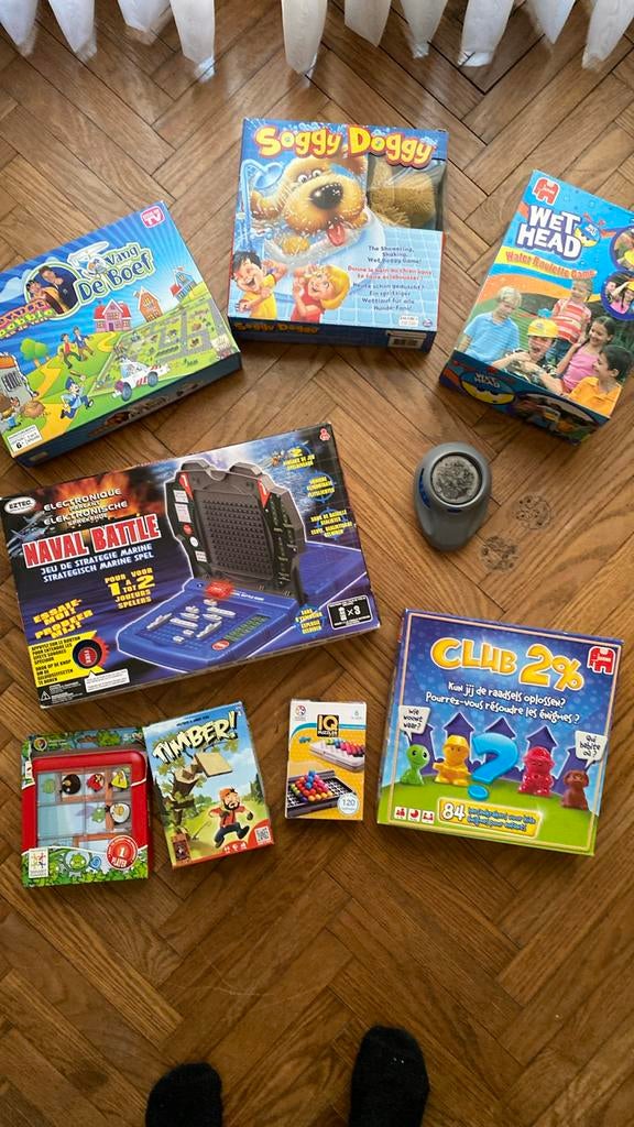 Gezelschapsspelen vanaf 4 euro, Ophalen, Zo goed als nieuw