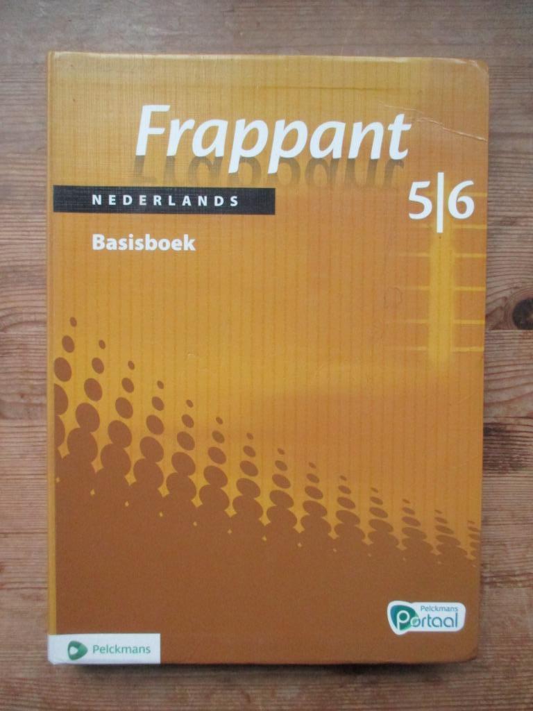 Frappant Nederlands 5/6 Basisboek, Ophalen, ASO, Zo goed als nieuw, Pelckmans