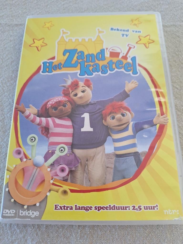 Dvd Het zandkasteel, Cd's en Dvd's, Ophalen of Verzenden, Zo goed als nieuw