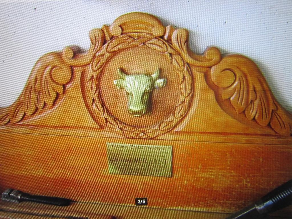 kapblok , hakblok , billot, Antiek en Kunst, Antiek | Keukengerei, Ophalen