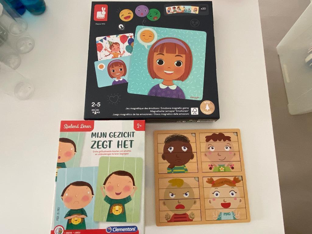 Pakket rond thema emoties, Ophalen, Zo goed als nieuw