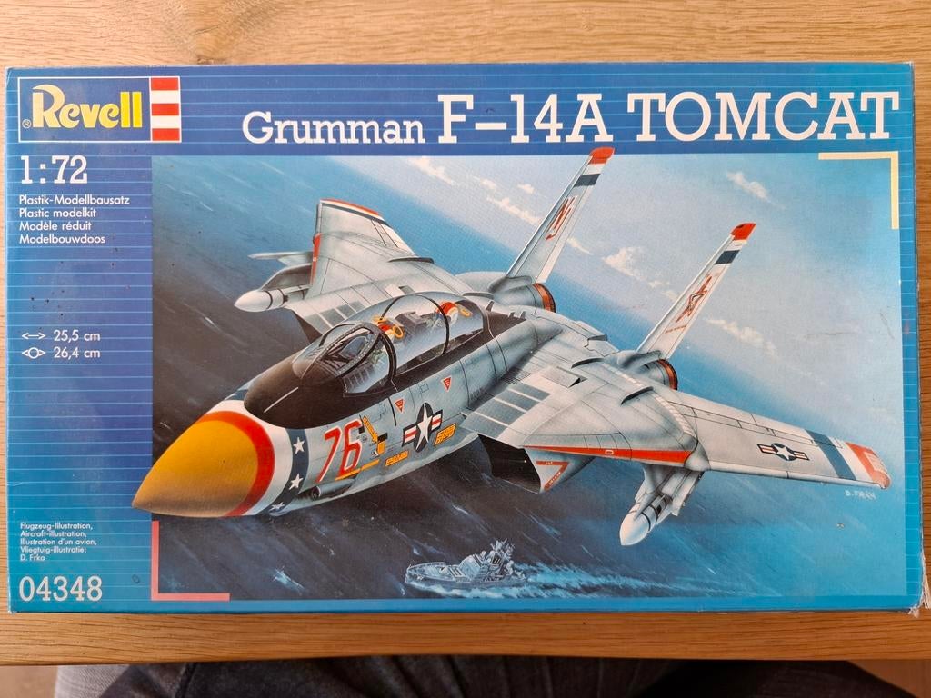 Revell 04348 Grumman F14 Tomcat, Enlèvement ou Envoi, Comme neuf, Revell