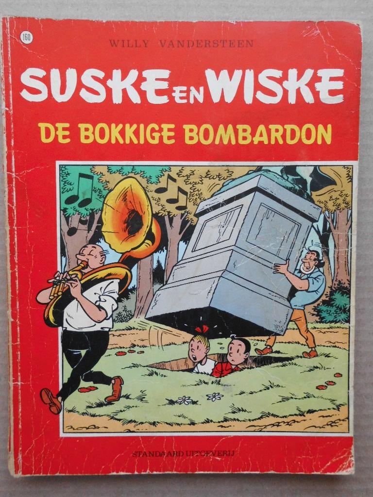 Suske en Wiske - De Bokkige Bombardon, Enlèvement ou Envoi