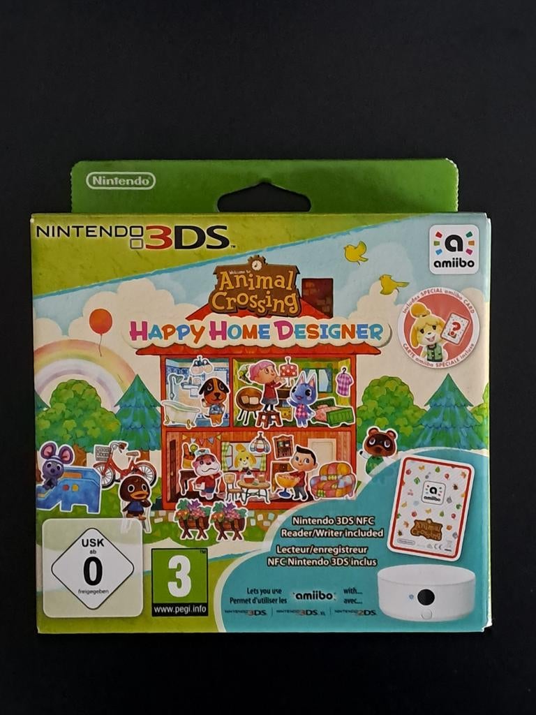 Animal Crossing Happy Home Designer, Games en Spelcomputers, Games | Nintendo 2DS en 3DS, Ophalen of Verzenden, Nieuw