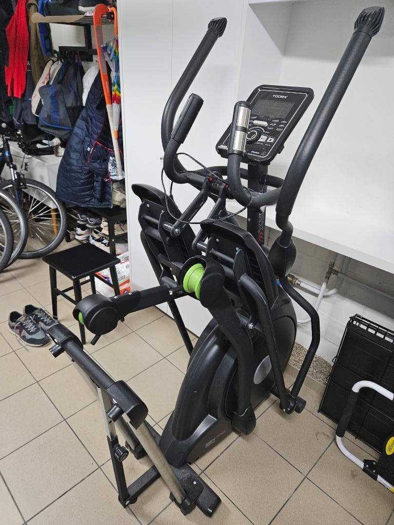 Toorx ERX-700 Crosstrainer (inklapbaar), Ophalen, Zo goed als nieuw, Crosstrainer