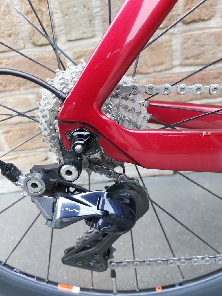 Freins neufs Trek Madone SLR8 DURA ACE 11 VITESSES ET PNEUS, Enlèvement, Comme neuf, Trek