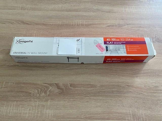 Vogel's tv beugel 40-100 inch - NIET GEBRUIKT, Ophalen, Nieuw