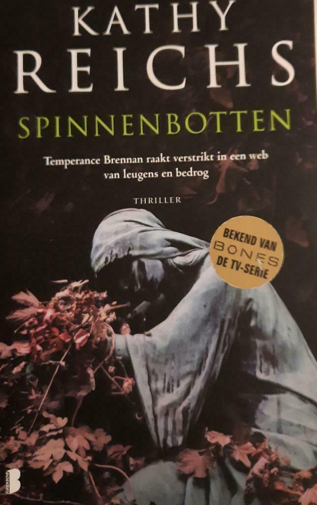 Kathy Reichs - Spinnenbotten, Enlèvement ou Envoi, Kathy Reichs