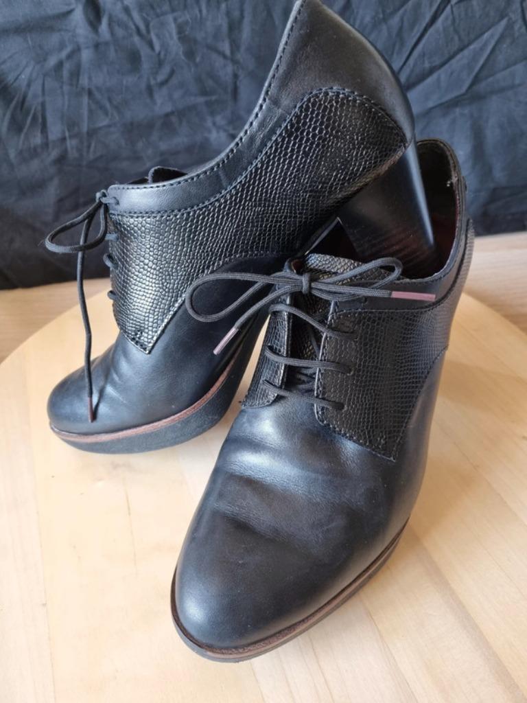 MK) Schitterende Tamaris p38 laarzen, eenmaal gedragen, Tamaris, Verzenden, Zwart, Lage of Enkellaarzen