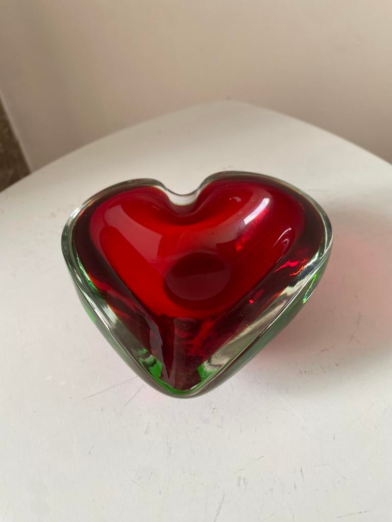 Vintage Murano-zak van Flavio Poli, Antiek en Kunst, Ophalen of Verzenden
